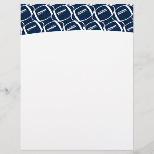 Flyer Futebóis abstratos