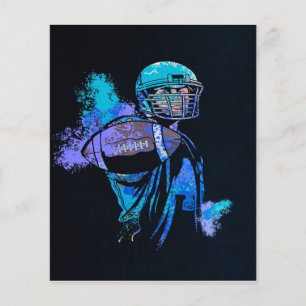 Flyer Futebol americano