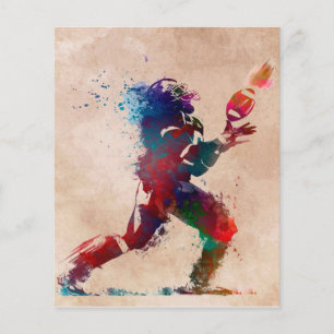 Flyer Futebol americano