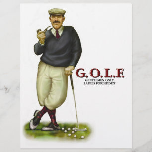 FLYER G.O.L.F. SENHORAS DOS CAVALHEIROS SOMENTE