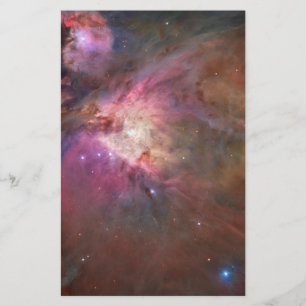 Flyer Galáxia da Nebulosa de Órion
