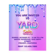 Garagem de varejo de varejo holográfico de faíscas