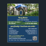 Flyer Garden Lawn-Mower, Serviços de Cuidados Lares<br><div class="desc">Garden Lawn-Mower,  Serviços de Cuidados Lançados Folheto Publicitário da Loja de Cartão de visita.</div>