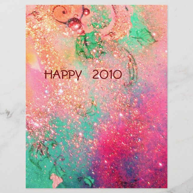 FLYER GARDEN OF THE LOST SHADOWS (Frente)