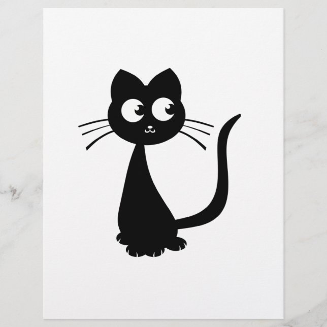 Flyer Gatinho Kuro (Frente)