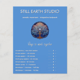 Flyer Gentle Radiance | Tree of Life B&B