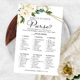 Flyer Geométrico Greenery O que há no seu jogo da bolsa