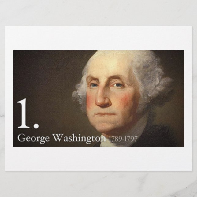 Flyer George Washington (Frente)