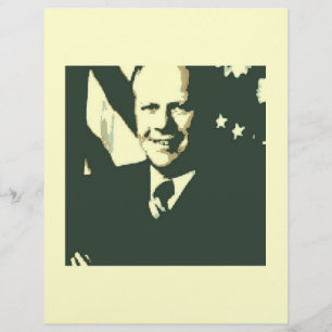 Flyer Gerald Ford
