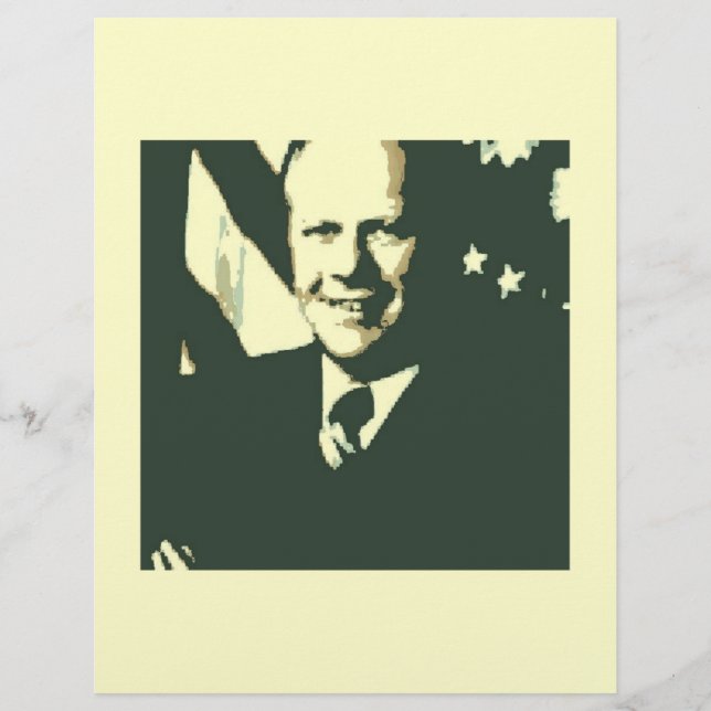 Flyer Gerald Ford (Frente)