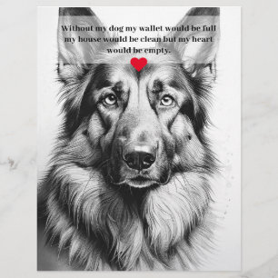 Flyer German shepherd para venda