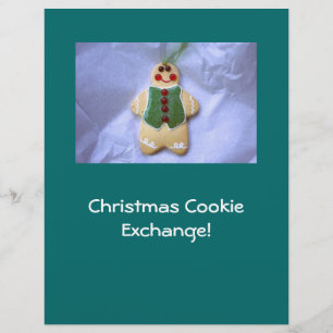 Flyer Gingerbird Man