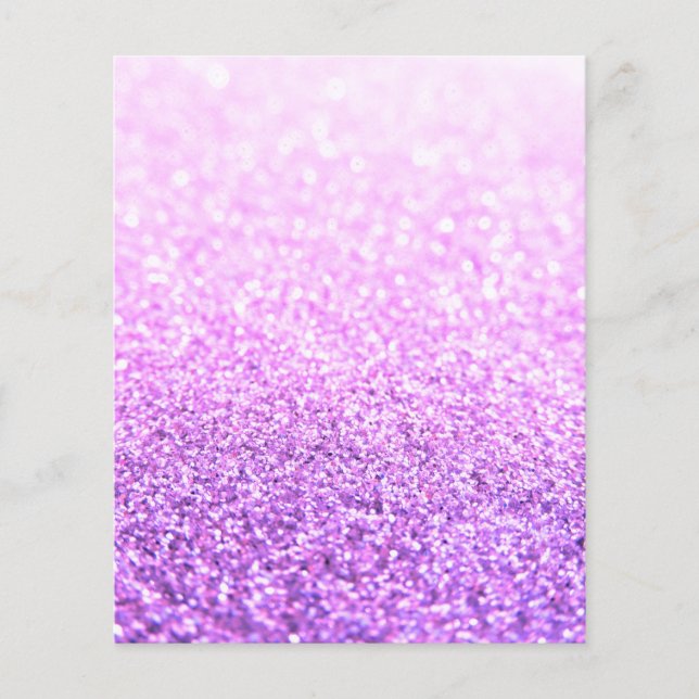 Flyer Glitter (Frente)