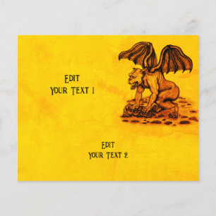 Flyer Golem Gargoyle