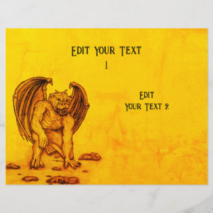 Flyer Golem Gargoyle