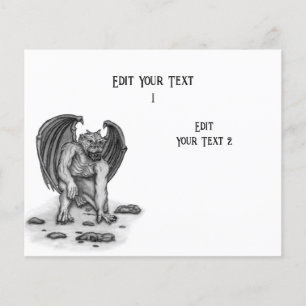 Flyer Golem Gargoyle