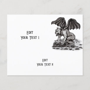 Flyer Golem Gargoyle