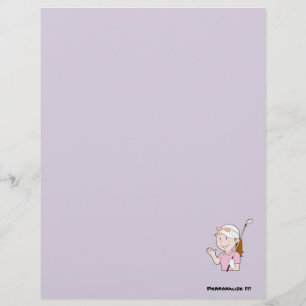 Flyer Golfista Feminina