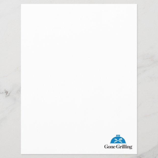 Flyer Gone Griling (Frente)