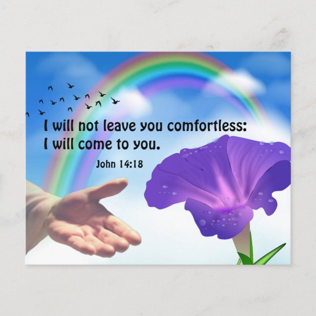 Flyer Gospel Tract (Frente)