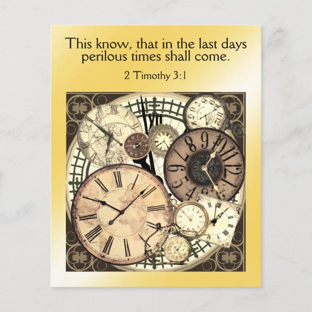 Flyer Gospel Tract (Frente)