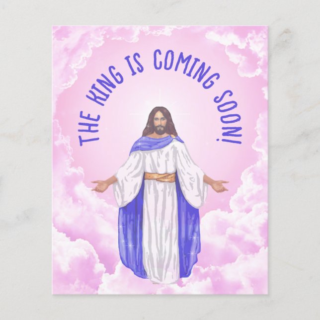 Flyer Gospel Tract (Frente)