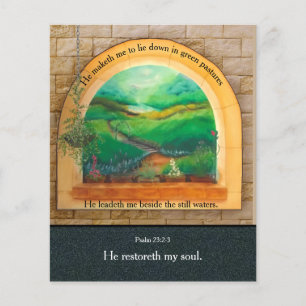 Flyer Gospel Tract