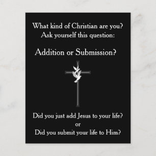 Flyer Gospel Tract