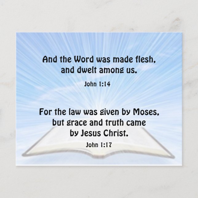 Flyer Gospel Tract (Frente)