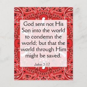 Flyer Gospel Tract