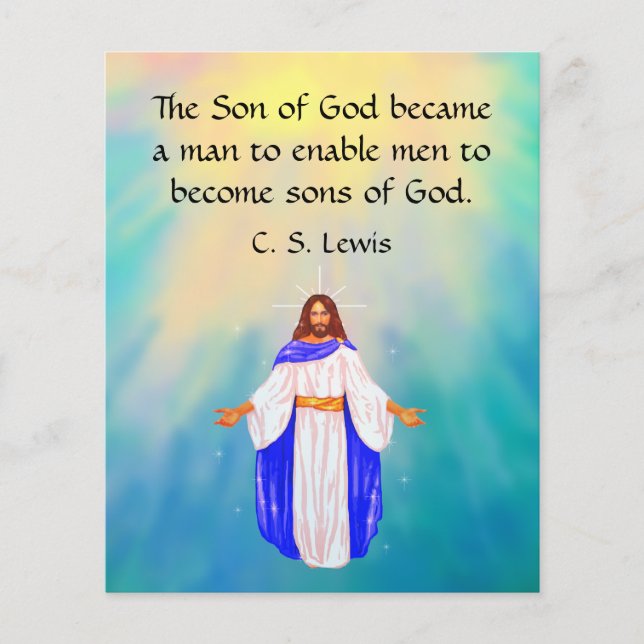 Flyer Gospel Tract (Frente)