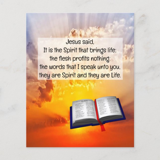 Flyer Gospel Tract (Frente)