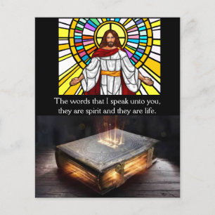 Flyer Gospel Tract