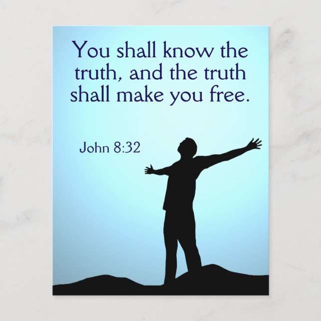 Flyer Gospel Tract (Frente)