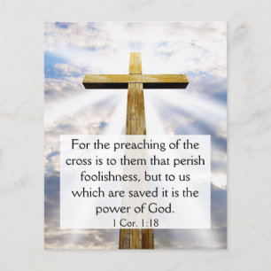 Flyer Gospel Tract