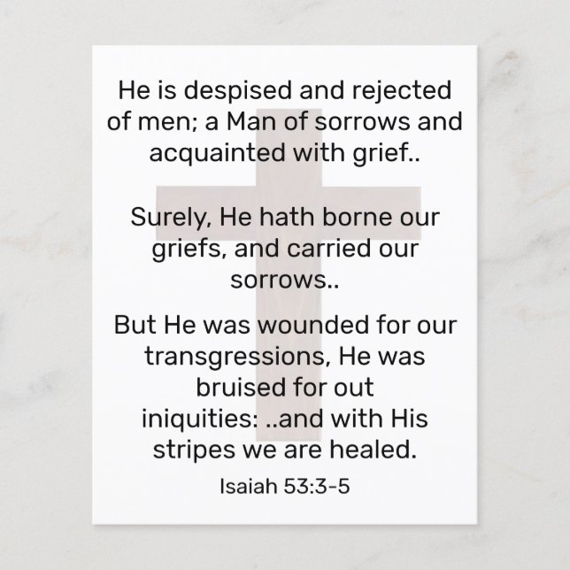 Flyer Gospel Tract (Frente)