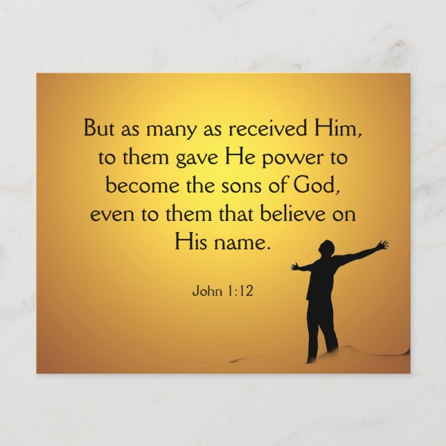 Flyer Gospel Tract (Frente)