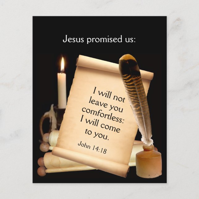 Flyer Gospel Tract (Frente)