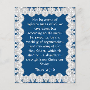 Flyer Gospel Tract
