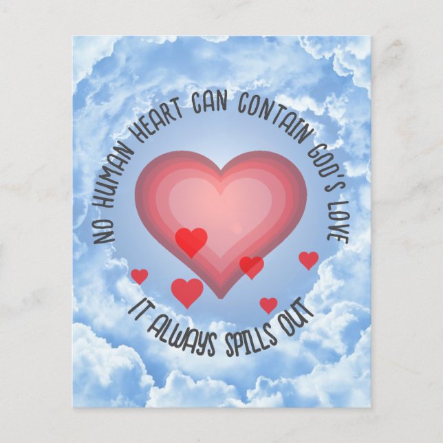 Flyer Gospel Tract (Frente)