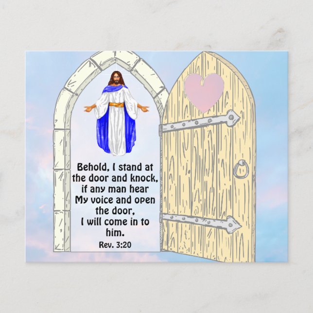 Flyer Gospel Tract (Frente)