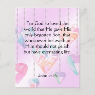 Flyer Gospel Tract