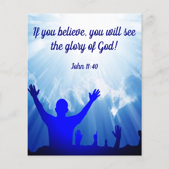 Flyer Gospel Tract (Frente)