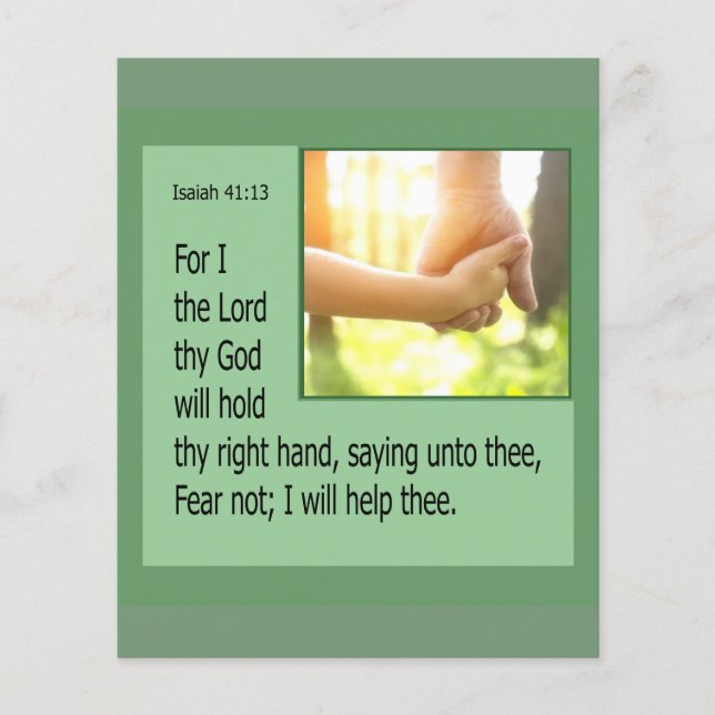 Flyer Gospel Tract (Frente)