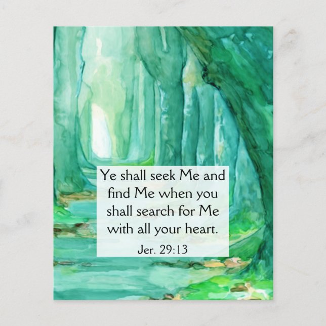 Flyer Gospel Tract (Frente)