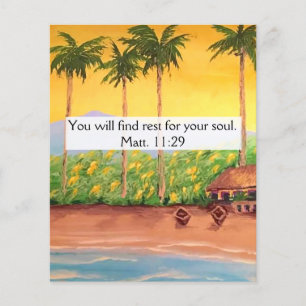 Flyer Gospel Tract