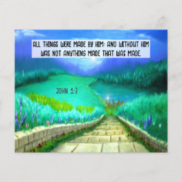 Flyer Gospel Tract