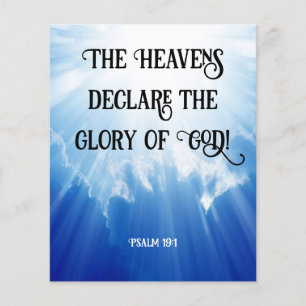 Flyer Gospel Tract