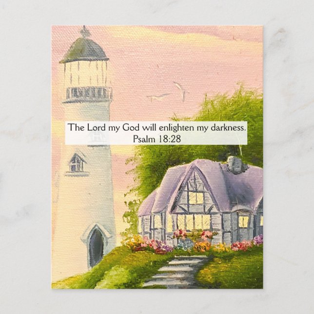 Flyer Gospel Tract (Frente)