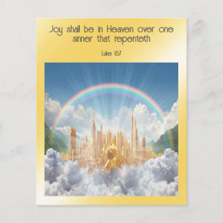 Flyer Gospel Tract